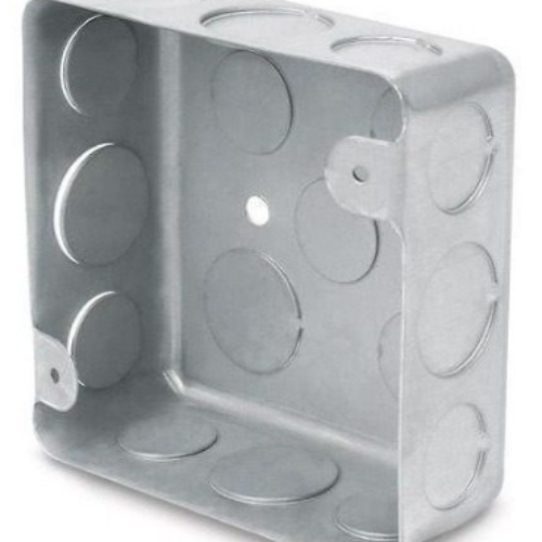 CAJA 5 X 5 METALICA REFORZADA