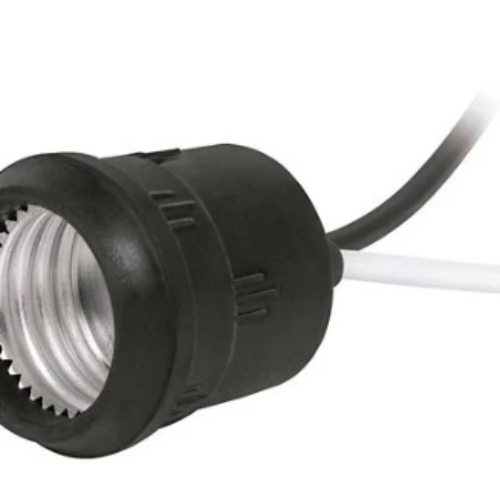 SOCKET P/INTEMPERIE DE PVC