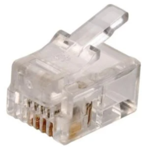 CONECTOR TELEFONICO 8 H (PAQUETE)