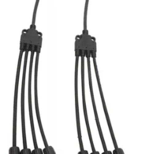 CABLE DERIVADOR DE 1 A 6 SALIDAS P/LED