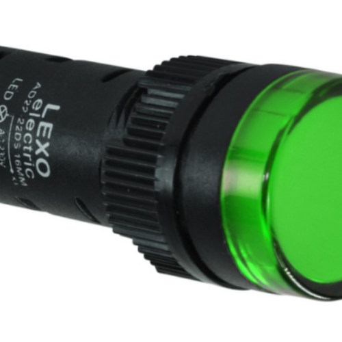 LAMPARA LED 220V VERDE