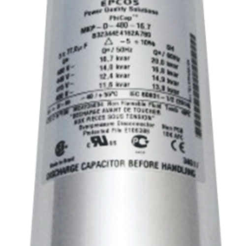 CAPACITOR TRIFASICO 20 KVAR 480