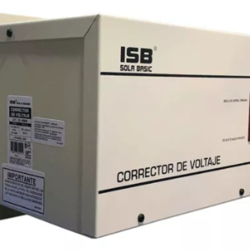 CORRECTOR DE VOLTAJE 4000W