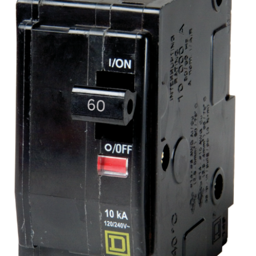 INTERRUPTOR 2P 60A