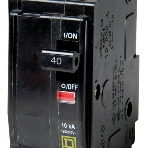 INTERRUPTOR 2P 40A