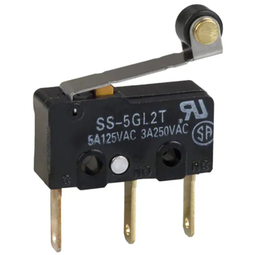 MICROSWITCH DE RODILLO 3A 240V