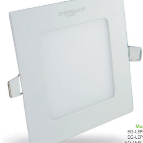 SPOT 18W LED CUADRADO BLANCO FRIO