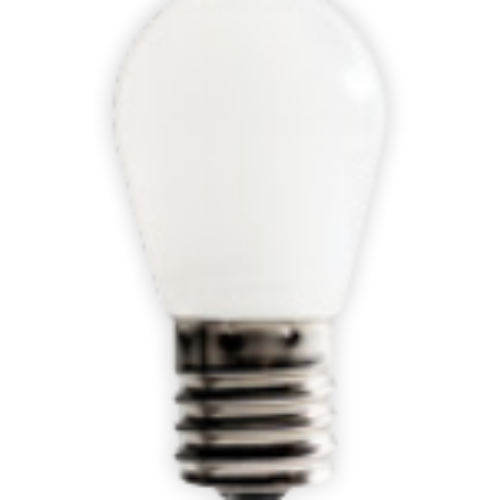 FOCO MINIATURA S11 DE LED E27 1W 127V BC