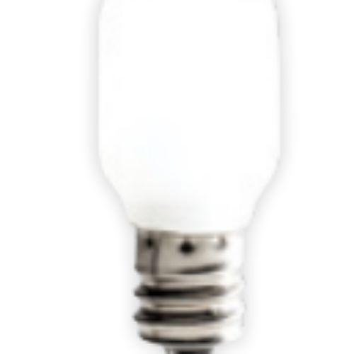 FOCO MINIATURA T07 DE LED E14 1W 127V BC