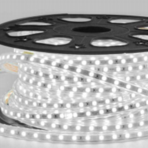 MANGUERA LED PLANA 3528SMD 127V LUZ CALIDA 10MTS